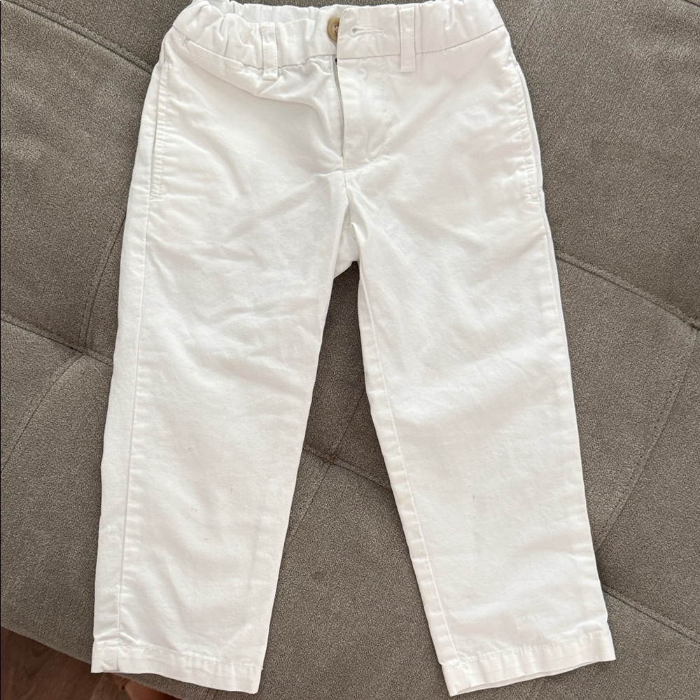 Polo by Ralph Lauren Kids' Cream Casual Pants